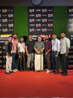 Group photo at ScaleUp